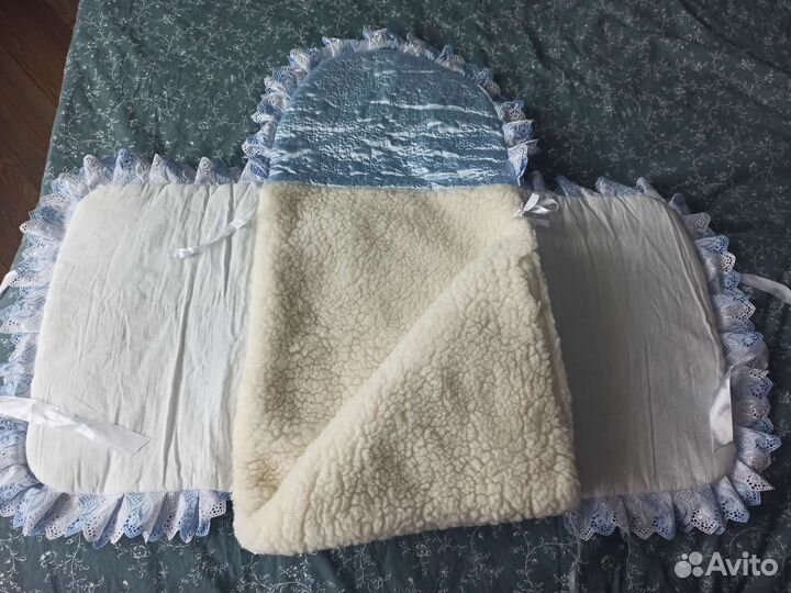 Конверт на выписку