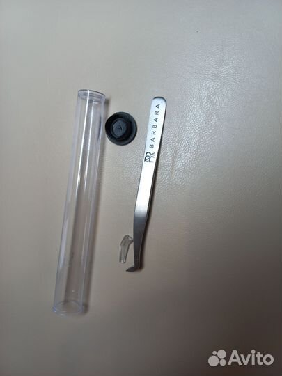 Пинцет barbara сапожок2