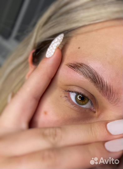 Ламинирование бровей/окрашивание/коррекция