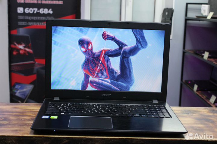 Ноутбук Acer Core i3/8 GB Ram/ GeForce 940MX