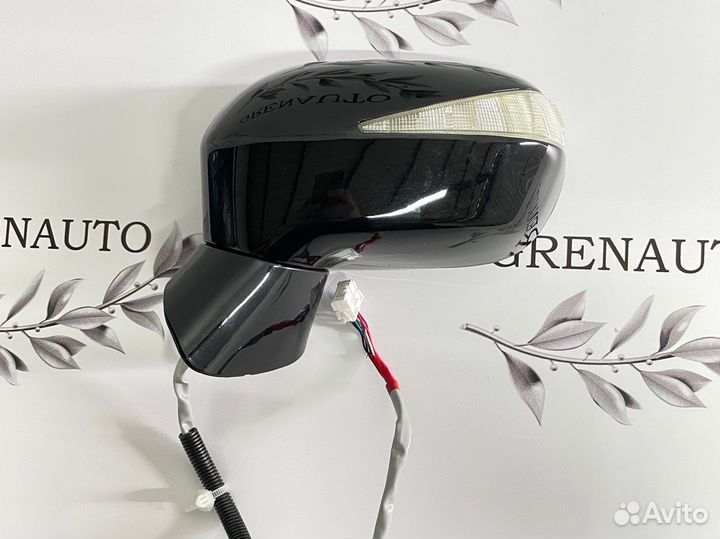 Зеркало левое 9 конт аналог Honda Civic 8 4D 06-12