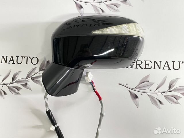 Зеркало левое 9 конт аналог Honda Civic 8 4D 06-12