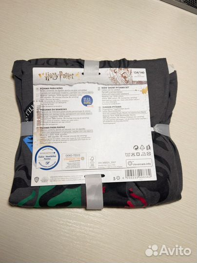 Пижама Гарри Поттер для мальчика 134/140