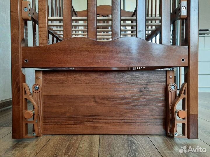 Детская кроватка гандылян