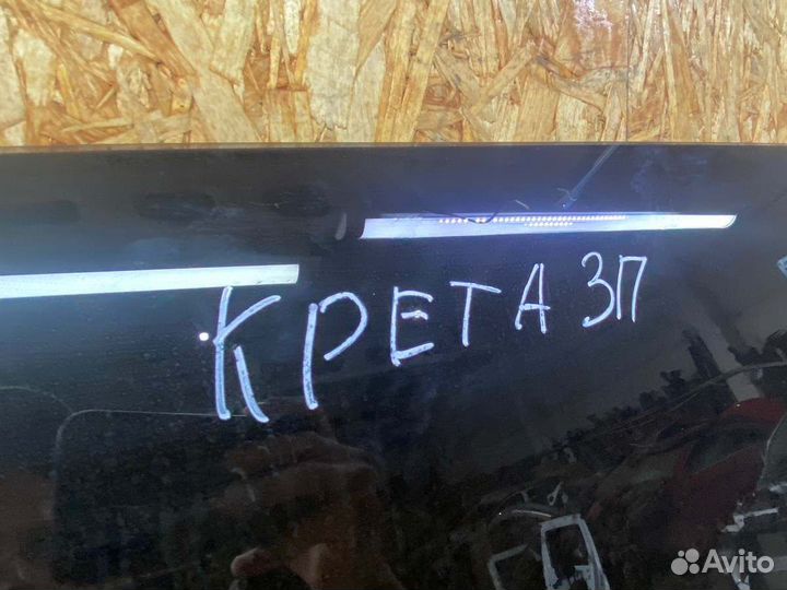 Стекло двери заднее правое Hyundai Creta G4FG 2017