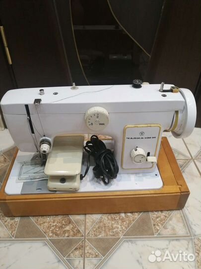 Швейные машины Чайка. Привезу