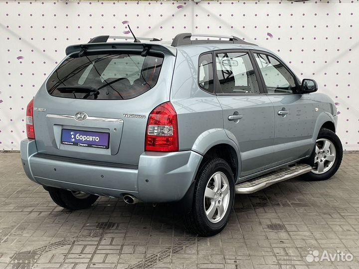 Hyundai Tucson 2.0 МТ, 2008, 168 946 км