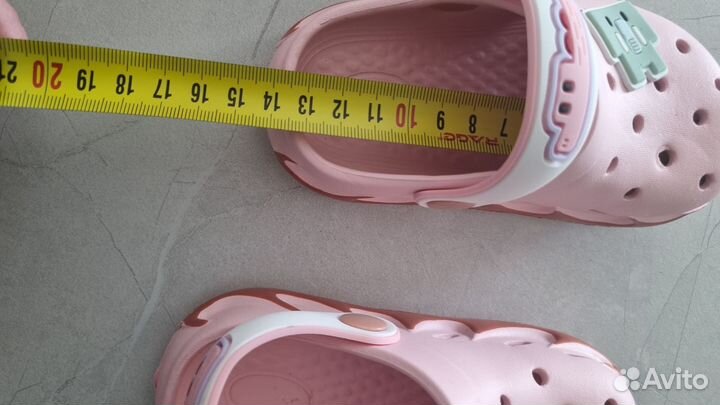 Резиновые сабо а-ля Crocs