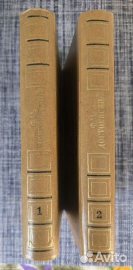 Ф. М. Достоевский 