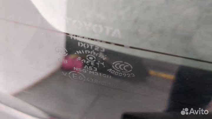 Крышка багажника Toyota RAV 4, 2012