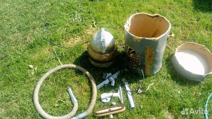 Пылесос буран 1970года