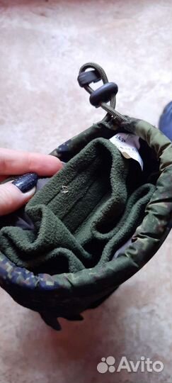 Рукавицы зимние армейские
