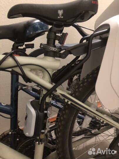 Детское велосипедное кресло