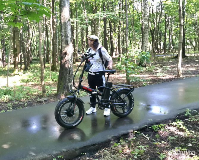 Электровелосипед фэтбайк,hrtc ebike