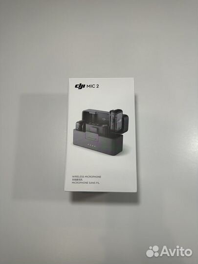 Микрофон DJI MIC 2 (2TX 1RX)