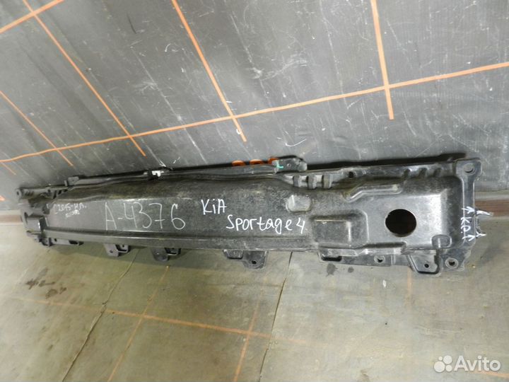 Усилитель бампера заднего - Kia Sportage 4