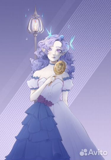 Иллюстрация. Работа на заказ. Рисунок