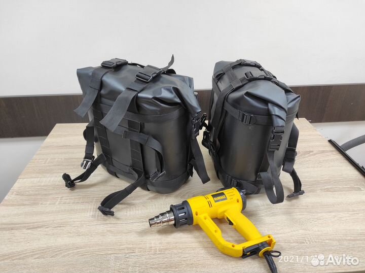 Боковые кофры для мотоцикла герметичные