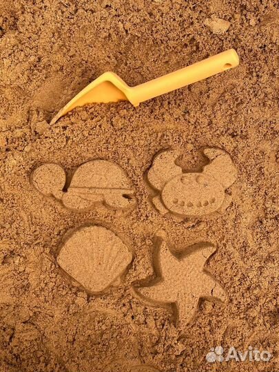 Набор для песочницы силиконовый