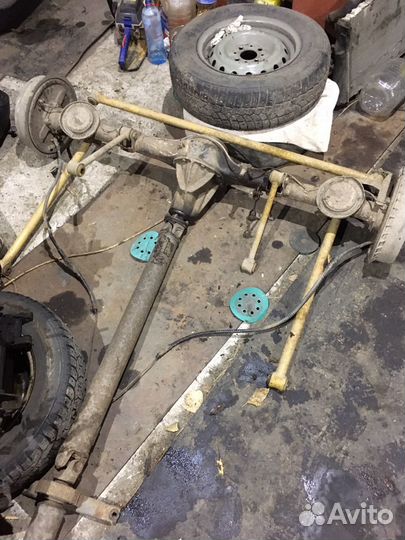 Мост на ваз 2107