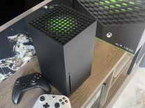 Xbox Series X с играми