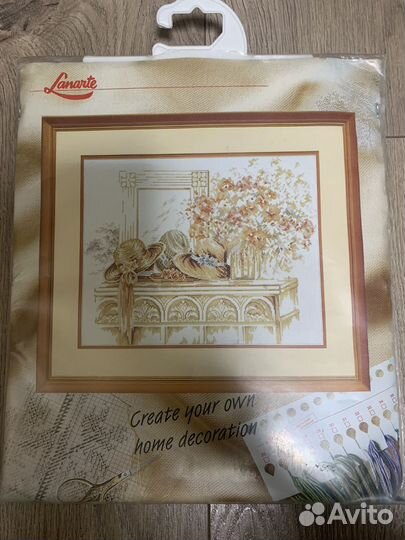 Набор для вышивания lanarte
