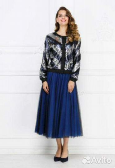 Бомбер в пайетках