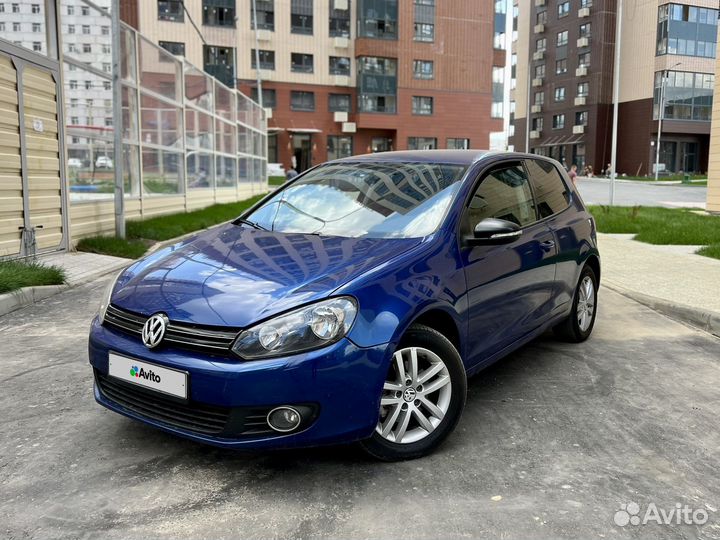 Volkswagen Golf 1.4 AMT, 2010, 183 000 км