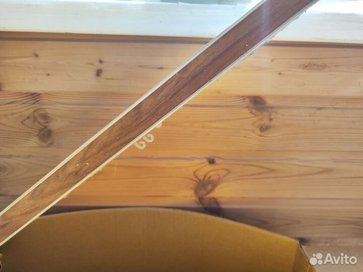 Карнизы двухрядные 1,5 и 3 м с крючками