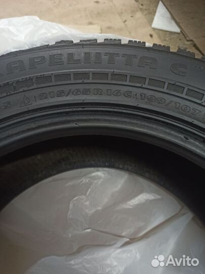 Nokian Tyres Hakkapeliitta C Van 215/65 R16C 109