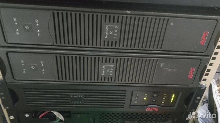 Источник бесперебойного питания APC UPS SC 1000