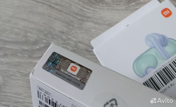 Беспроводные Xiaomi Redmi Buds 5 Pro Фиолетовый