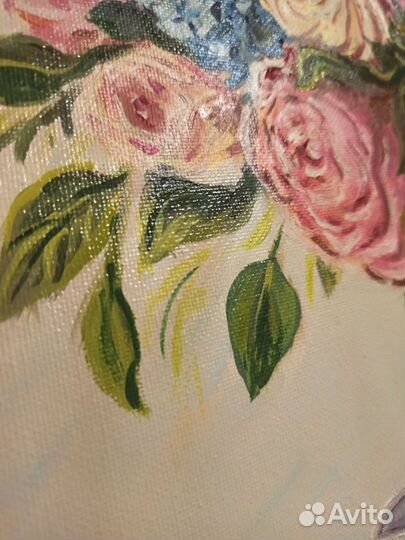 Картина масло 