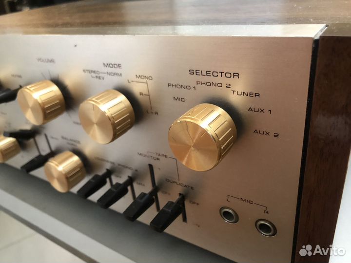 Pioneer SA-100 усилитель (Япония)