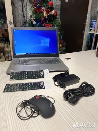 Абсолютно новый ноутбук Lenovo 81A4 (комплект)