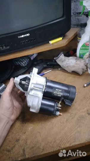 Стартер на audi 100 c4