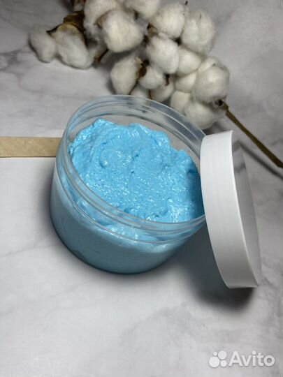 Скраб-мусс для тела