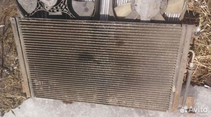 Радиатор кондиционера Лансер9