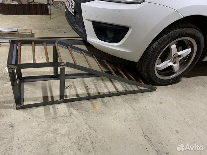 Мини эстакада