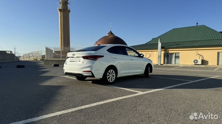 Hyundai Solaris 1.6 AT, 2017, 71 000 км