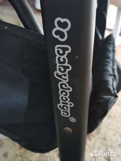 Прогулочная коляска