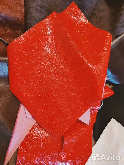 Экокожа, искусственная кожа лоскуты