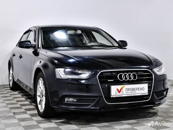 Audi A4 2.0 AMT, 2013, 194 500 км