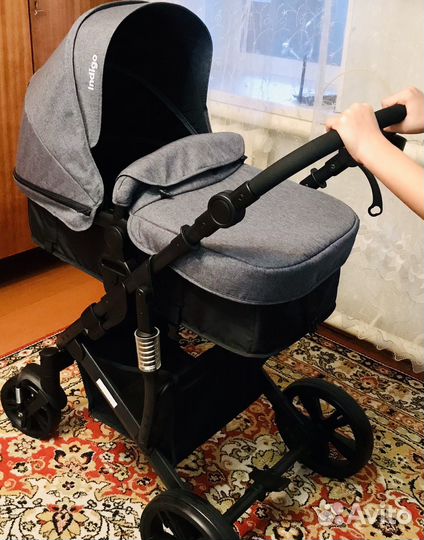 Коляска 2 в 1