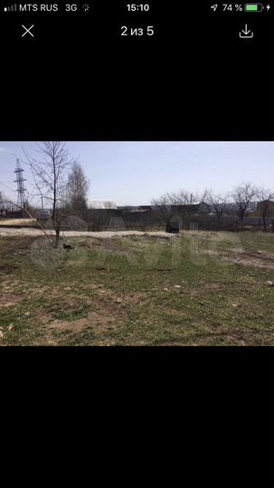 Участок 7,4 сот. (СНТ, ДНП)
