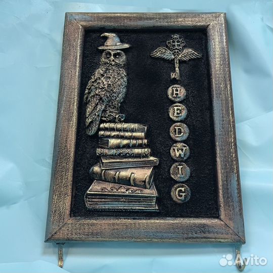 Сова хедвиг гарри Поттер ключница