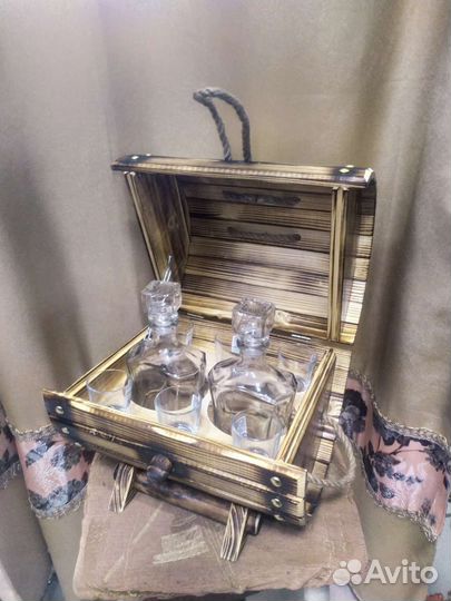 Мини бар бочка