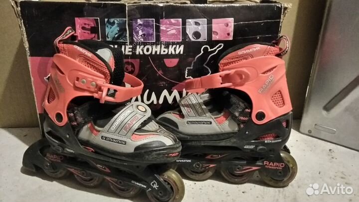 Ролики детские для девочки