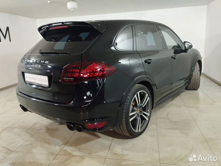 Porsche Cayenne GTS 4.8 AT, 2014, 125 000 км