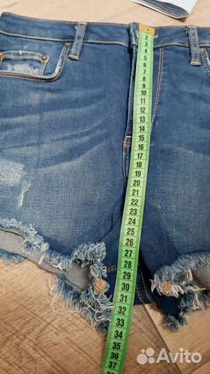 Шорты Zara + блуза Stradivarius